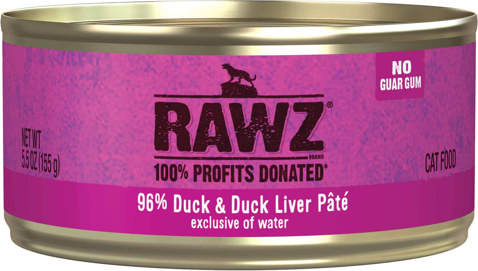 Rawz 96% Duck & Duck Liver Pate